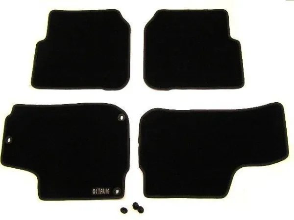 Tapetes dianteiros + traseiros, kit DCA300001 VAG