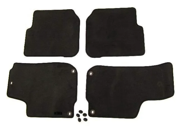 Tapetes dianteiros + traseiros, kit DCA300002 VAG