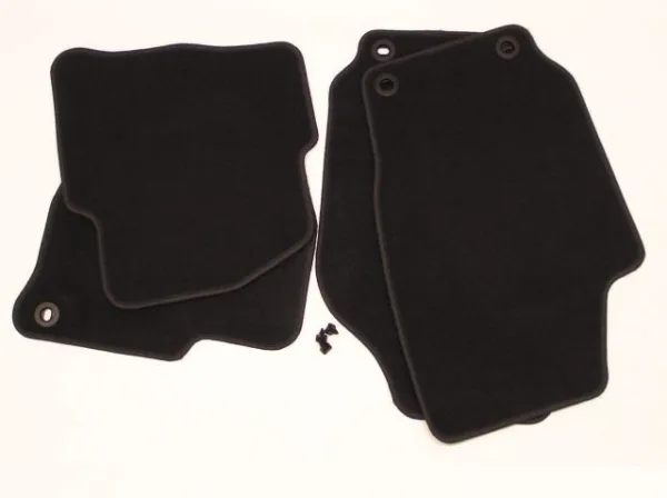 Tapetes dianteiros + traseiros, kit DCA400001A VAG