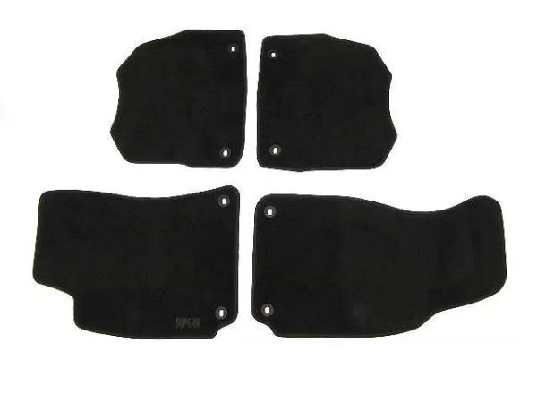 Tapetes dianteiros + traseiros, kit DCA500002 VAG