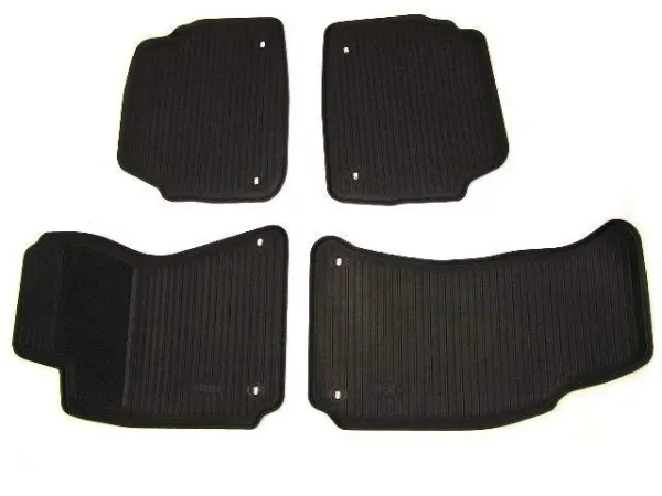 Tapetes dianteiros + traseiros, kit DCC500001 VAG