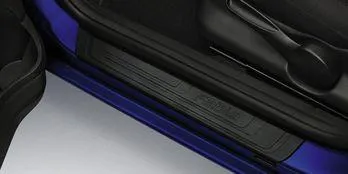 Placa sobreposta interna de acesso na porta, kit de 4 un. KDA700001 VAG