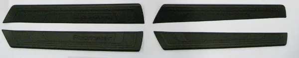Placa sobreposta interna de acesso na porta, kit de 4 un. KDA770001 VAG
