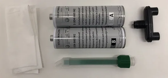 Cola selante para os vidros D004660M4 VAG