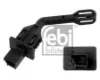 Sensor de temperatura de ar no salão Renault Scenic I