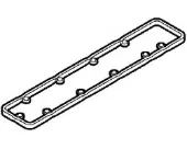 Vedante da tampa de válvulas de motor esquerdo