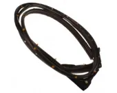 Compactador da porta dianteira esquerda (na porta)