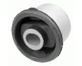 Bloco silencioso (coxim) de viga dianteira (de plataforma veicular)