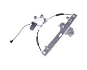 Mecanismo de acionamento de vidro da porta dianteira esquerda