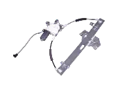 Mecanismo de acionamento de vidro da porta dianteira esquerda