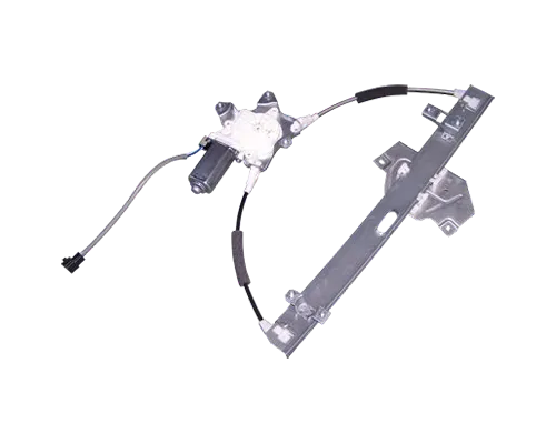 Mecanismo de acionamento de vidro da porta dianteira esquerda 807215199R Renault (RVI)