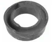 Espaçador (anel de borracha) da mola traseira inferior