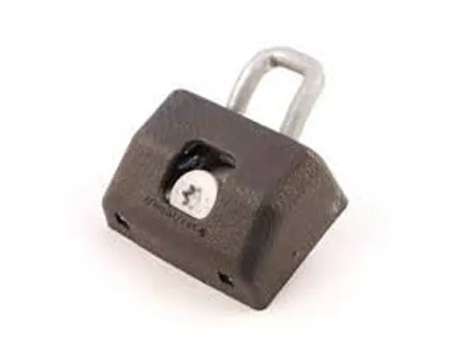 Gozno de garra (parte complementar) de fecho da porta traseira (de bagageiro, 3ª/5ª) Dacia Duster HS