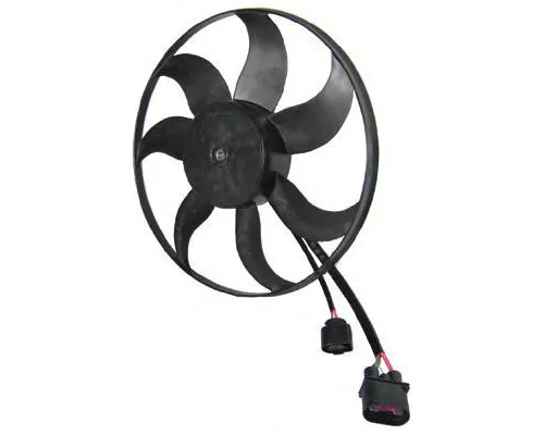 Ventilador (roda de aletas) do radiador de esfriamento esquerdo 163610R020 Toyota