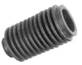 Bota de proteção esquerda do mecanismo de direção (de cremalheira)