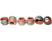 Vedação de válvula (coletor de óleo), admissão/escape, kit para um motor