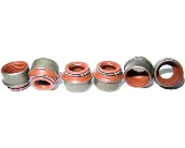 Vedação de válvula (coletor de óleo), admissão/escape, kit para um motor