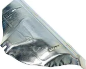 Proteção (tela térmica) de tubo coletor de escape