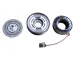 Acoplamento (bobina magnética) do compressor de aparelho de ar condicionado Opel Astra F69