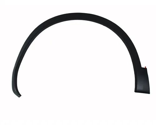 Expansor (placa sobreposta) de arco do pára-lama dianteiro direito 98015546XT Peugeot/Citroen