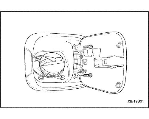 Alcapão do tanque de combustível Renault DUSTER II