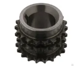 Engrenagem de cadeia da roda dentada de acionamento de cambota de motor