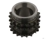 Engrenagem de cadeia da roda dentada de acionamento de cambota de motor