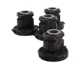 Bloco silencioso de fixação da cremalheira da direção