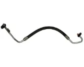 Mangueira de aparelho de ar condicionado, desde o radiador até o secador