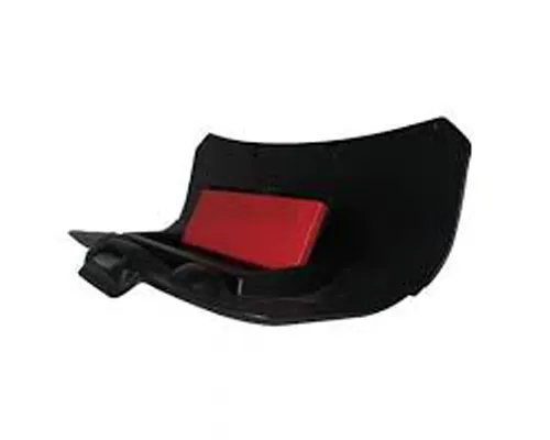 Revestimento (cobrimento) de tampa de porta-malas (de 3ª/5ª porta traseira) 98502320ZD Peugeot/Citroen