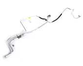 Mangueira de aparelho de ar condicionado, desde o radiador até o vaporizador