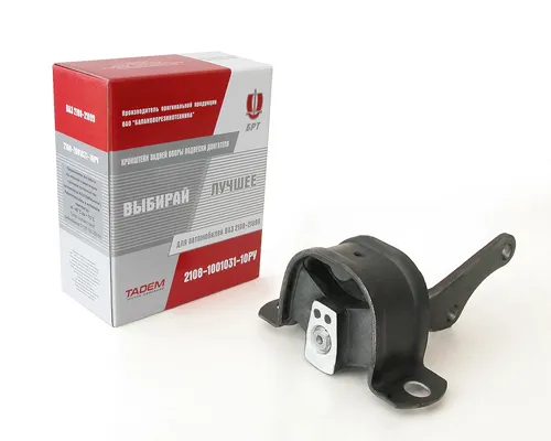 Coxim (suporte) traseiro de motor 123710T060 Toyota