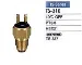Sensor de temperatura do fluido de esfriamento (de ativação de ventilador do radiador) Fiat Punto 2 188