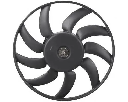 Ventilador elétrico de esfriamento montado (motor + roda de aletas) esquerdo Citroen C8 EA, EB