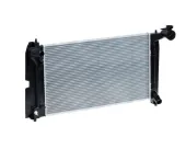 Radiador de esfriamento de motor Ford Focus II DA, HCP, DP