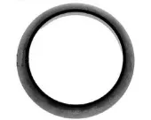 Vedante do silenciador de montagem