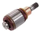 Induzido (rotor) do motor de arranco