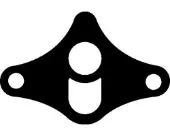 Vedante de válvula EGR de recirculação