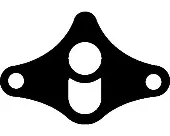 Vedante de válvula EGR de recirculação