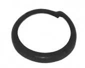 Espaçador (anel de borracha) da mola dianteira inferior