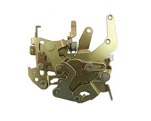 Fecho da porta lateral deslizante direita 9824358580 Peugeot/Citroen
