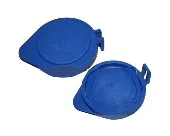 Tampa de tanque de fluido para lavador