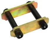 Argola da suspensão de lâminas traseira