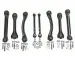 Kit de braços oscilantes de suspensão traseira Skoda Yeti 5L, 5L1, 5L2, 5L6, 5L7