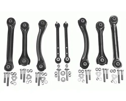 Kit de braços oscilantes de suspensão traseira Skoda Yeti 5L, 5L1, 5L2, 5L6, 5L7