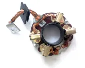 Porta-escovas do motor de arranco