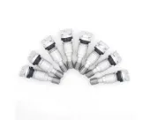 Válvula de controlo de pressão de ar no pneu