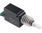 Botão de acionamento do fecho de tampa de porta-malas (de 3ª/5ª porta (de tampa de alcapão)