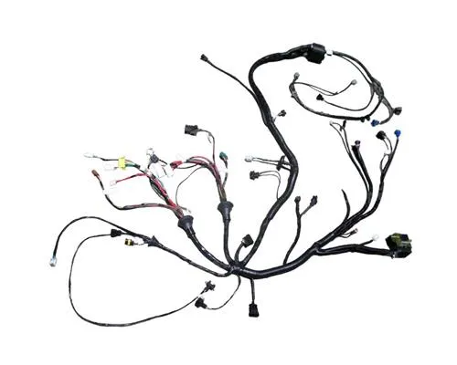 Fios isolados da seção de motor 9849797880 Peugeot/Citroen