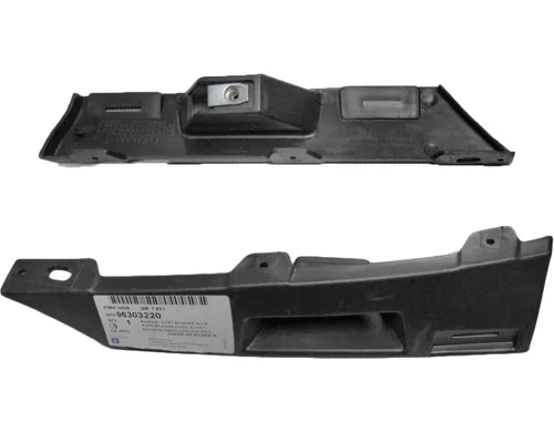 Consola do pára-choque dianteiro esquerdo 9834693380 Peugeot/Citroen